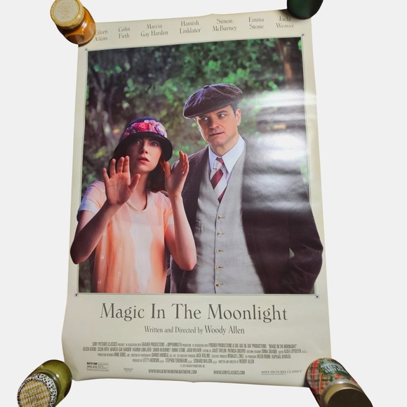 Other - Magic In The Moonlight 2014 Promo Movie Poster 27x40 Colin Firth Emma Stone